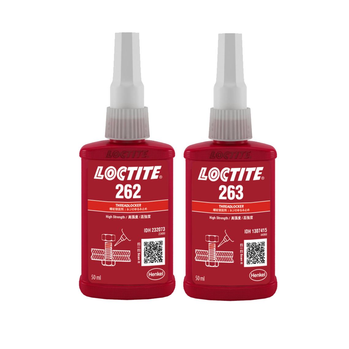 Universal de metal adhesivo anaeróbico de alta temperatura del sellador de roscas Wyw02 Loctite 243 Threadlocker