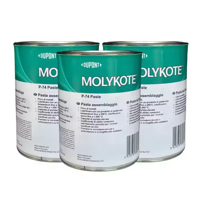 ZYQ6P-74 Molykote Alta carga Lubricante sintético Engranaje industrial GRase y Bomba de vacío Aceite de aceite Carrying Metal sin aceite