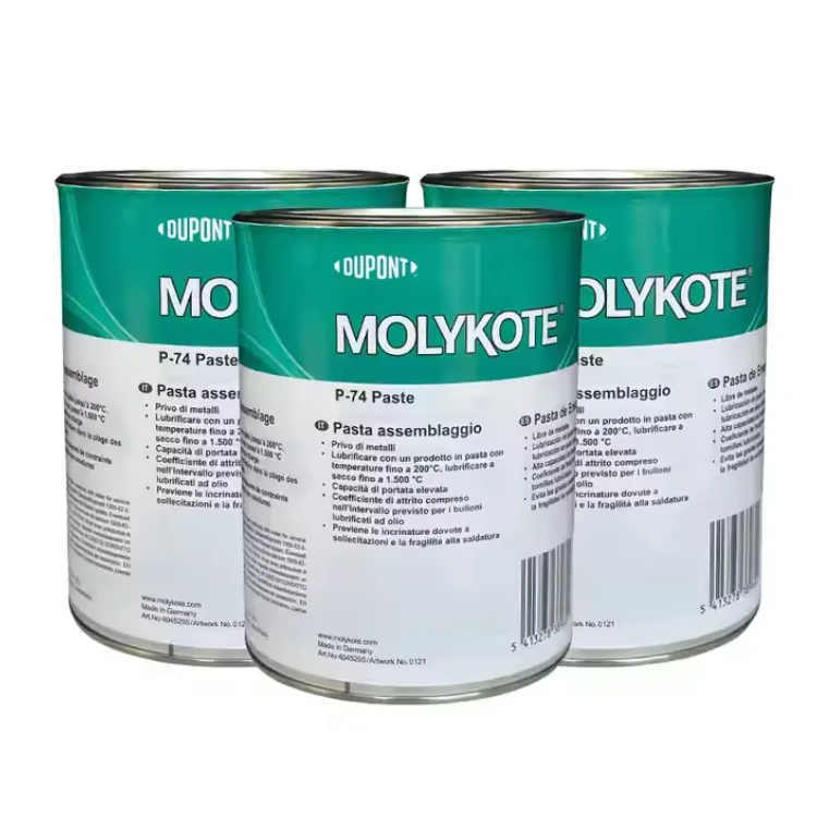 ZYQ6P-74 Molykote Alta carga Lubricante sintético Engranaje industrial GRase y Bomba de vacío Aceite de aceite Carrying Metal sin aceite