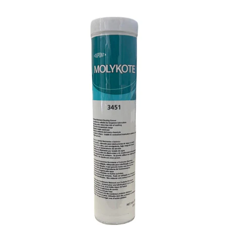 WJR01 Molykote 3451 Grasa de fluorosilicona - 100 g de tubo para sellado y lubricación de alto rendimiento