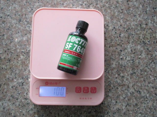 SL29 Agente de curado acelerado Loctiter 770 SF7649 Agente de tratamiento de superficies acelerante Adhesivo de secado instantáneo