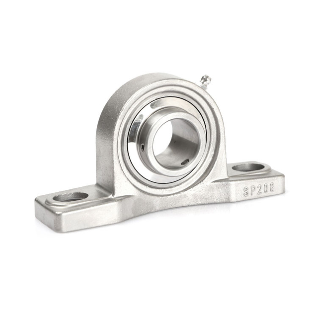 Venta al por mayor de China / Tipo de brida de acero inoxidable / Cojinete de rodillos / Cojinete de brida / Cojinete lineal / Cojinete de rodillos / Cojinete del Reino Unido