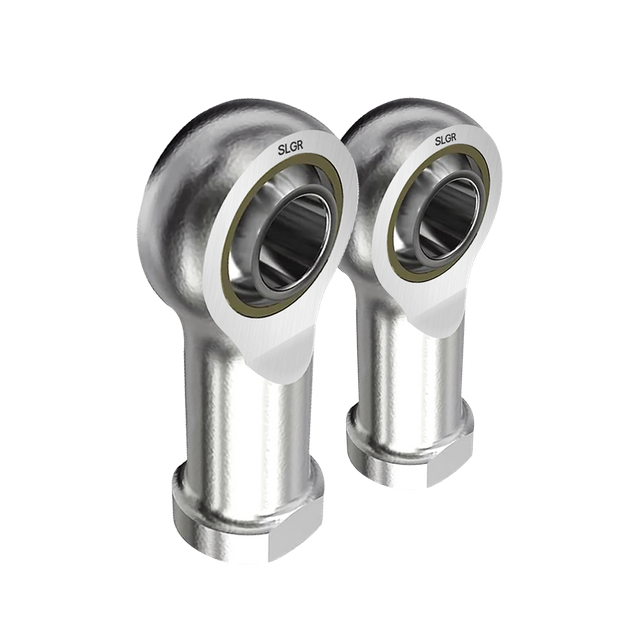 Cojinete liso esférico lubricado de acero/bronce de la serie PB/GE..PB con ranura de aceite o orificio de aceite (PB 5)