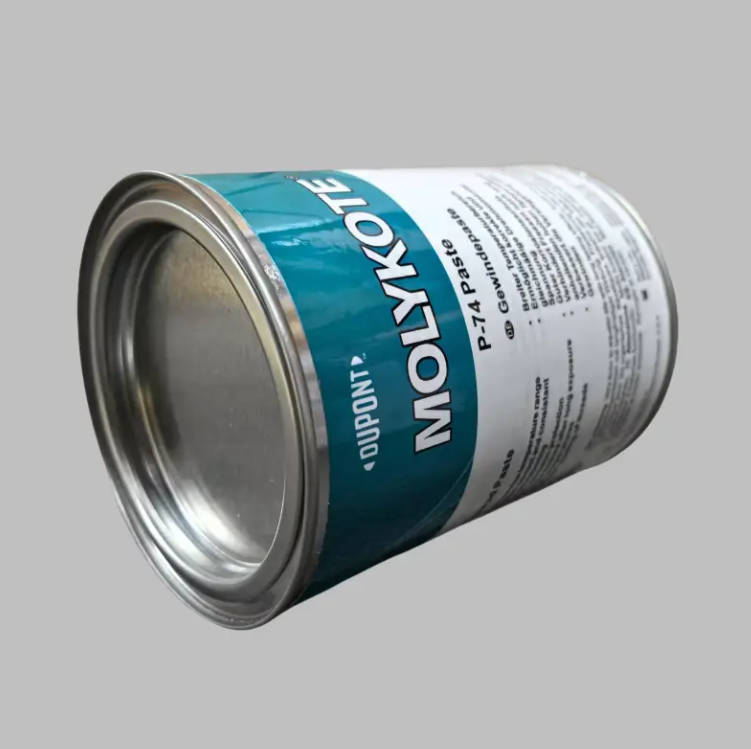 ZYQ6P-74 Molykote Alta carga Lubricante sintético Engranaje industrial GRase y Bomba de vacío Aceite de aceite Carrying Metal sin aceite