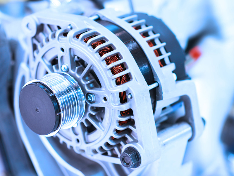 Maquinaria eléctrica