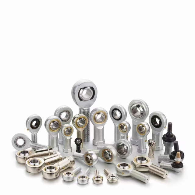 YJJ004 GE 20 LO con cojinete liso esférico de ranura de aceite