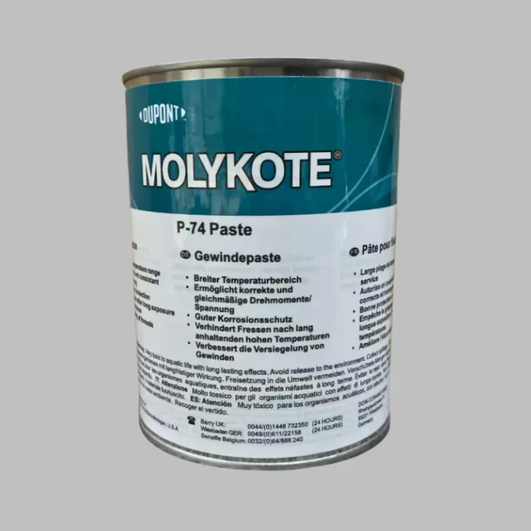 ZYQ6P-74 Molykote Alta carga Lubricante sintético Engranaje industrial GRase y Bomba de vacío Aceite de aceite Carrying Metal sin aceite