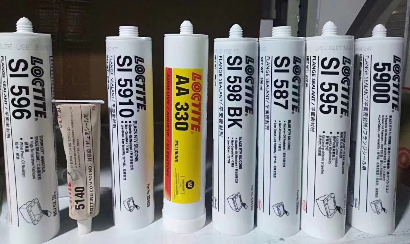 FM32 Loctite 276 275 Etiqueta inglesa Adhesivo verde fijador de roscas de alta resistencia y baja viscosidad