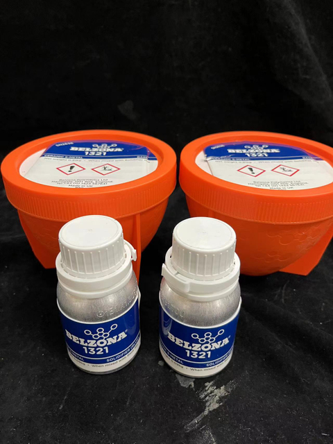 SL Belzona 1111 Agente de reparación de esmalte Multi Propósito, Machinable, Agente de reparación de metales de baja costo de bajo costo