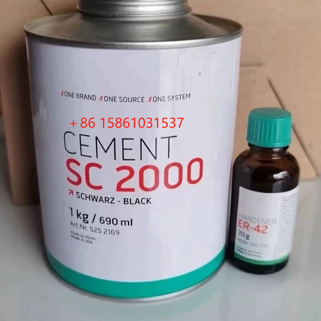TIP ZSQ TOP SC2000 SC4000 Cinturón de pegamento epoxi Agente de unión de vulcanización fría para carpintería adhesivo de goma Glue frío