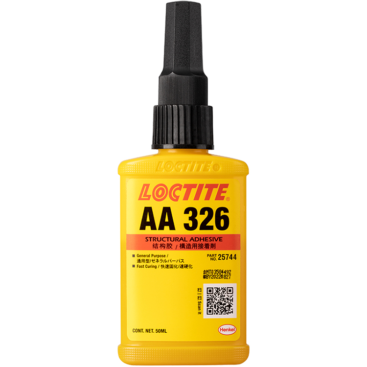 FM40 Loctite AA 366 Adhesivo estructural de curado UV Adhesivo de fijación rápida de viscosidad media