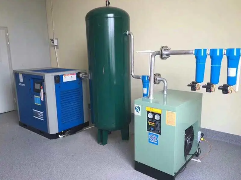 Aplicación de compresores industriales