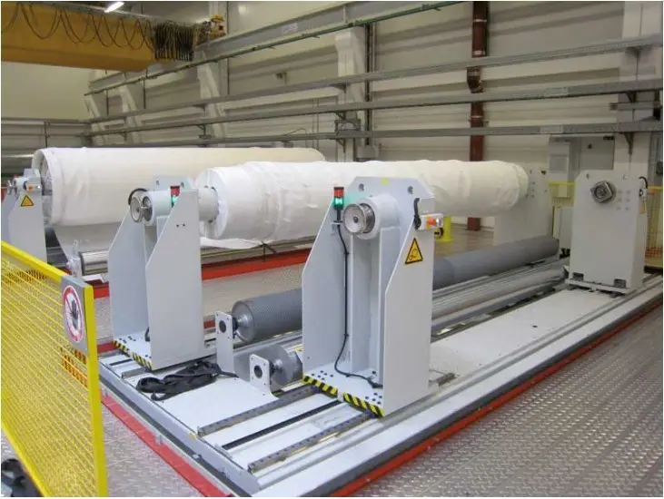 Aplicación de manipulación de materiales