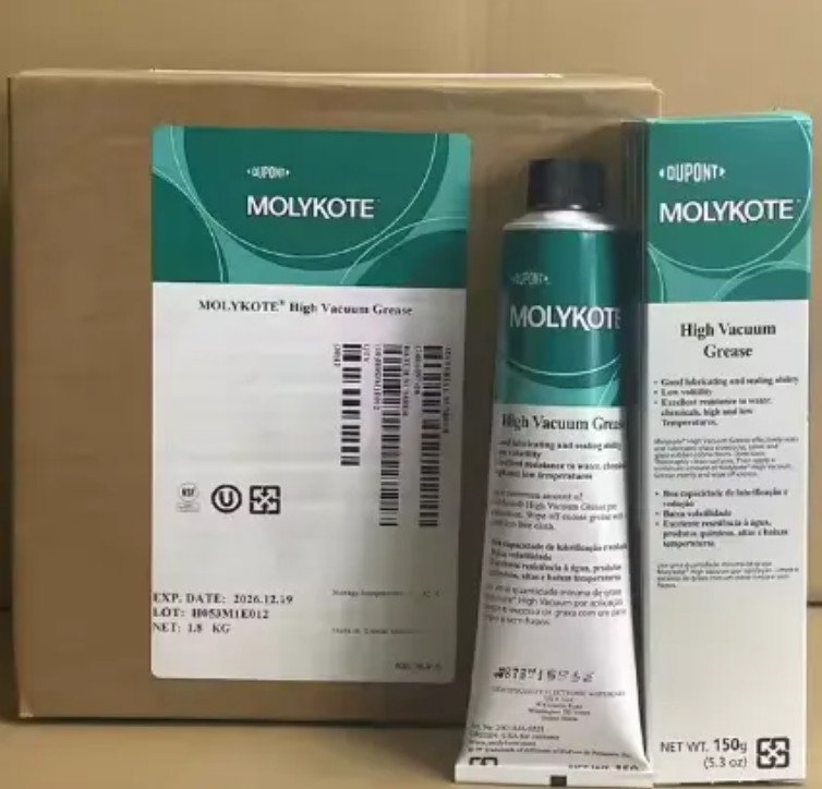 WJR01 Molykote 3451 Grasa de fluorosilicona - 100 g de tubo para sellado y lubricación de alto rendimiento