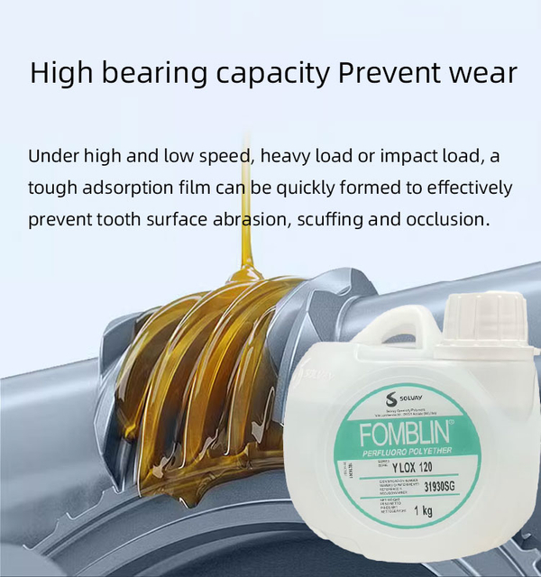 FM Solvay Galden HT200 inertes, dieléctricos y fluidos de transferencia de calor de alto rendimiento