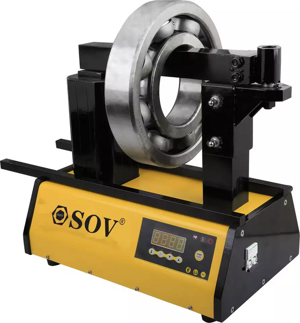 Calentador de rodamientos de inducción portátil con alta calidad