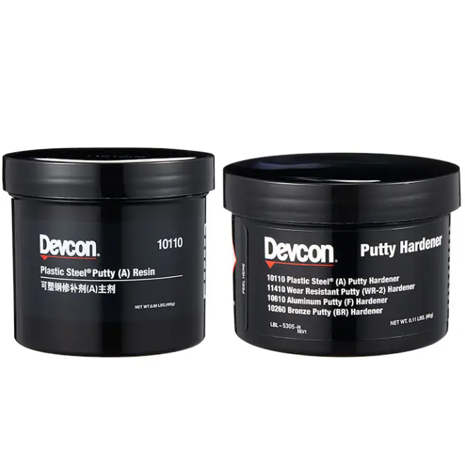 ZYQ2 Marine Devcon Plastic Steel Pastty (A) 10110 Herramientas Producto / acero Elopxy Pasty / Devcon Reemplazo sustituto