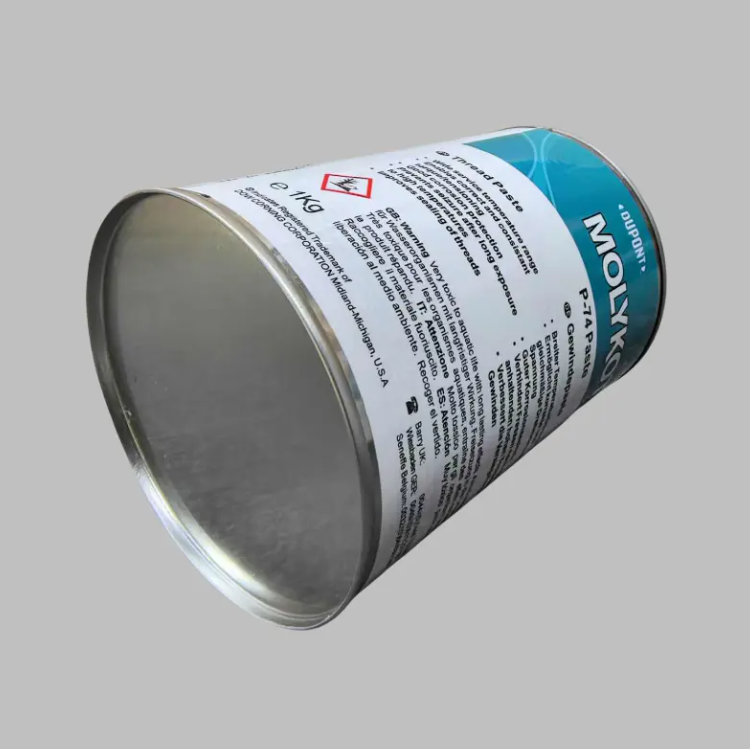 ZYQ6P-74 Molykote Alta carga Lubricante sintético Engranaje industrial GRase y Bomba de vacío Aceite de aceite Carrying Metal sin aceite