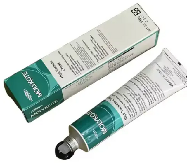 WJR01 Molykote 3451 Grasa de fluorosilicona - 100 g de tubo para sellado y lubricación de alto rendimiento