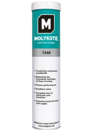 FM36 Molykote EM-50L Grasa Sintética Blanca para Piezas de Plástico BOTE 1KG