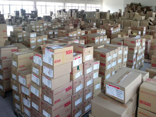 Cojinete de rodillos rectos