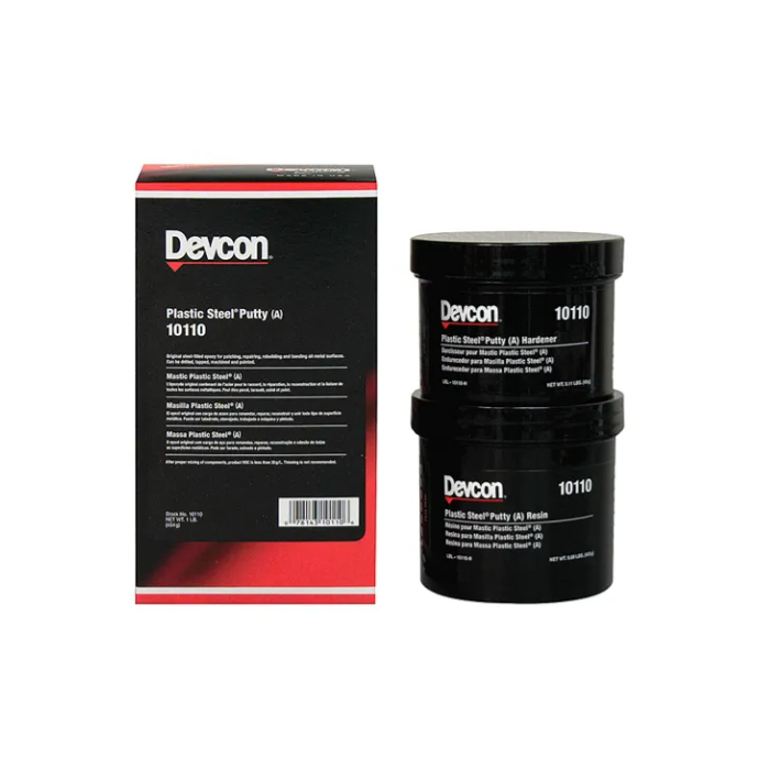ZYQ2 Marine Devcon Plastic Steel Pastty (A) 10110 Herramientas Producto / acero Elopxy Pasty / Devcon Reemplazo sustituto