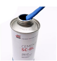 Zyx Rema Tip Top Special Cement BL Tire 650 G 200g Reparación de estaño Vulcanización Talleres de cemento Herramienta de cemento especial