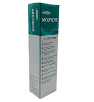 WJR01 Molykote 3451 Grasa de fluorosilicona - 100 g de tubo para sellado y lubricación de alto rendimiento