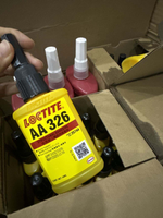 FM25 Loctiter Henkle AA326 50ml Pegamento estructural adhesivo acrílico de viscosidad media para un curado rápido y alta resistencia al cizallamiento