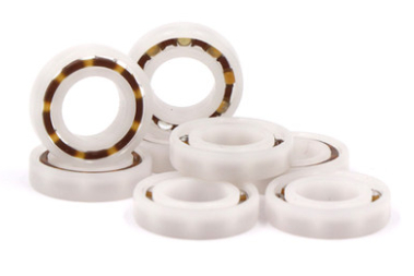 Cojinete de rueda de nylon con eje de tornillo 606zz, 608zz, 623zz, 625zz, 626zz, 696zz