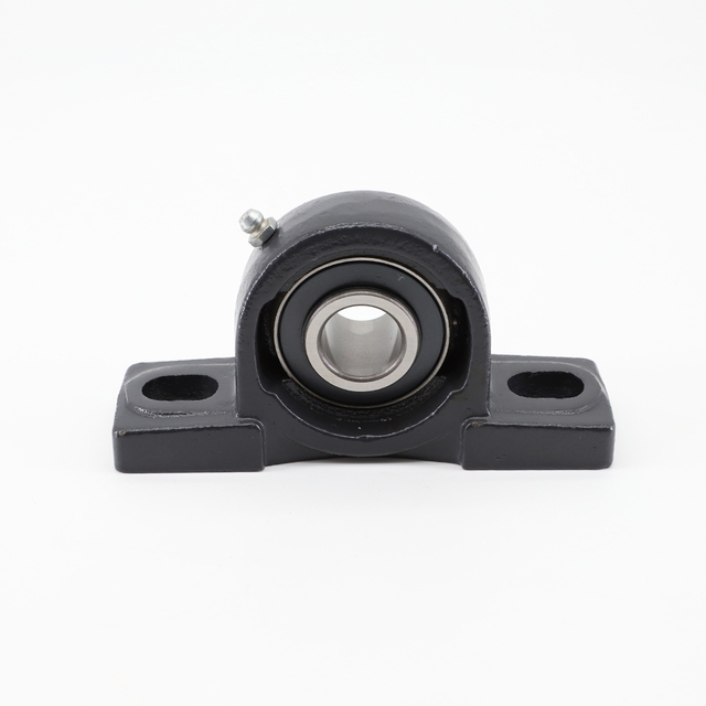 unidades de carcasa de acero inoxidable SSUEP208 ESB rodamientos de bolas montados bajo lavado con ACCU-GRIP