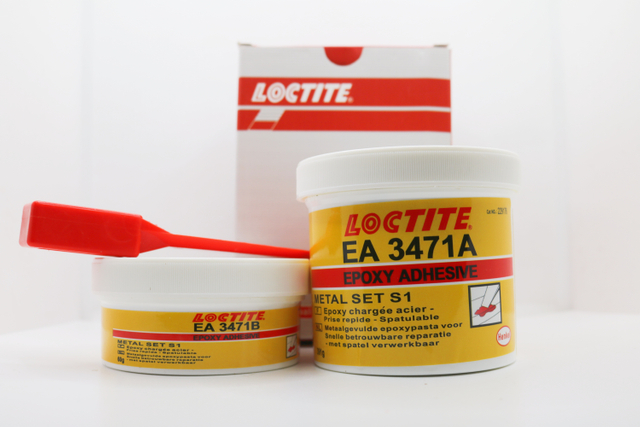 SL37 Loctite EA3471 epoxi reforzado con acero para máquina