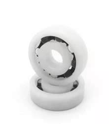 Rodamientos rígidos de bolas con rodamientos de plástico 6000