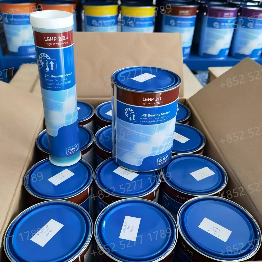 FM SKF Rodamientos de alta temperatura GRase LGHP 2/18 18 kg LGHP 2/0.42/1/5/18/50/180 para motores eléctricos Lubricante de grasa de grasa de aceite